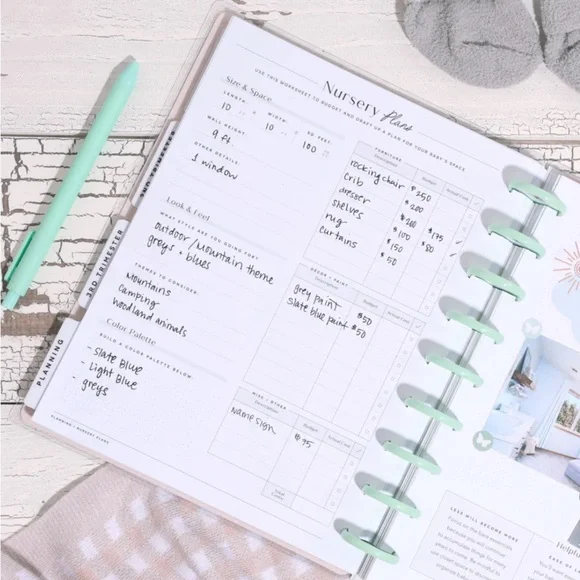 NWT- Happy Planner Undated Pregnancy Planner - Picture 4 of 9